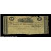 Image 1 : Columbia, KY - Bank of Columbia $1 1818 G12A scarce early note with scattered edge roughness. Very G