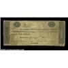 Image 1 : Henderson, KY - Bank of Henderson $1 Aug. 4, 1818 G12 SENCAn early Kentucky note printed by Murray,
