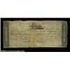 Image 1 : Lexington, KY - Kentucky Insurance Company  $100 Post Note  May 2, 1816A well circulated Post Note f