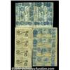 Image 1 : Baton Rouge, LA - State of Louisiana $1-$1-$2-$2-$3-$3 Feb. 24, 1862 Uncut Sheets Cr. 8-8-6-6-4-4 (2