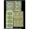 Image 2 : Baton Rouge, LA - State of Louisiana $1-$1-$2-$2-$3-$3 Feb. 24, 1862 Uncut Sheets Cr. 8-8-6-6-4-4 (2