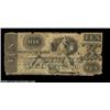 Image 1 : New Orleans, LA- Citizens Bank of Louisiana $10 Jan. 1, 1856 C20bA worn example of the popular "orig