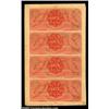 Image 2 : New Orleans, LA - Citizens' Bank of Louisiana $10-$10-$10-$10 Uncut Sheet G26a-G26a-G26a-G26aA secon