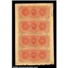 Image 1 : New Orleans, LA - Citizens' Bank of Louisiana $50-$50-$50-$50 Uncut Sheets (2) G40a-G40a-G40a-G40a,