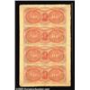 Image 2 : New Orleans, LA - Citizens' Bank of Louisiana $50-$50-$50-$50 Uncut Sheets (2) G40a-G40a-G40a-G40a,