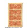 Image 3 : New Orleans, LA - Citizens' Bank of Louisiana $50-$50-$50-$50 Uncut Sheets (2) G40a-G40a-G40a-G40a,