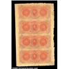 Image 5 : New Orleans, LA - Citizens' Bank of Louisiana $50-$50-$50-$50 Uncut Sheets (2) G40a-G40a-G40a-G40a,
