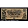 Image 1 : New Orleans, LA - New Orleans Canal & Banking Co. $500 G70a, $1,000 G80aA beautiful pair of high den