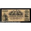 Image 3 : New Orleans, LA - New Orleans Canal & Banking Co. $500 G70a, $1,000 G80aA beautiful pair of high den