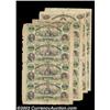 Image 1 : Shreveport, LA - Citizens' Bank of Louisiana $5-$5-$5-$5 Uncut Sheets (2) G60a-G60a-G60a-G60a, $20-$