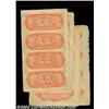 Image 2 : Shreveport, LA - Citizens' Bank of Louisiana $5-$5-$5-$5 Uncut Sheets (2) G60a-G60a-G60a-G60a, $20-$