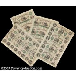 Shreveport, LA - Citizens' Bank of Louisiana $10-$10-$10-$10 Uncut Sheets (2) G64a-G64a-G64a-G64a, $