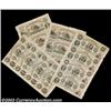 Image 1 : Shreveport, LA - Citizens' Bank of Louisiana $10-$10-$10-$10 Uncut Sheets (2) G64a-G64a-G64a-G64a, $