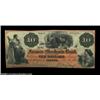 Image 1 : Elkton, MD - Farmers and Mechanics Bank $10 November 10, 1864 G10bA nice match for the $5 from this