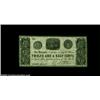 Image 1 : Frederick, MD- D. Litton 12 1/2¢ April 20, 1841 Shank UNLAn excessively rare piece of Maryland scrip