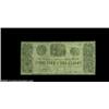 Image 2 : Frederick, MD- D. Litton 12 1/2¢ April 20, 1841 Shank UNLAn excessively rare piece of Maryland scrip