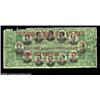 Image 2 : Boston, MA- Plymouth Rock Pants Co. 1888 Ad NoteA very rare baseball note which is the only such not