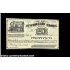 Image 3 : Roxbury, MA - Mt. Pleasant Apothecary Store5¢ Jan. 1, 1863, 20¢ Jan. 1, 1863 (2)The 5¢ is About Unci