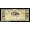 Image 1 : Brandon, MS - Mississippi & Alabama Rail Road Company $5 January 21, 1834 Leggett 10A Southern issue