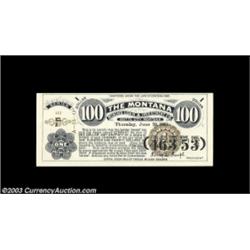 Butte City, MT- The Montana Mining, Loan & Investment Co. $1 June 20, 1901First note of this denomin