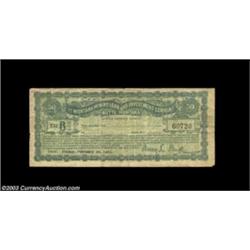Butte, MT- The Montana Mining, Loan & Investment Co. 50¢ Feb. 20, 1903Last in this group, and the la