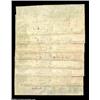 Image 2 : Omaha, NE - The City of Omaha $3 Oct. 1, 1857, (7) $5 1857A nice group of eight pieces, the $3 gradi