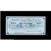 Image 1 : Rhyolite, NV- Rhyolite Clearing House $10 Nov. 30, 1907Unique to our best knowledge, and part of thi