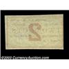 Image 4 : Concord, NH- Unissued Merchant's Scrip 2¢ July 1, 1864 Uncirculated, 3¢ July 1, 1864Two pieces of un