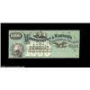 Image 1 : Concord, NH- Worthington & Warner's Commercial College $1000 Schingoethe UNLA very rare piece, with