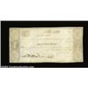Image 2 : Mill Hill, NJ - John Whittaker $1 July 11, 1837A high grade piece of New Jersey merchants scrip in A