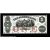 Image 1 : Newton, NJ- The Sussex Bank $1 G10a ProofAn attractive ex-ABNCo sale Proof with a red protector. Fla