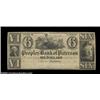 Image 1 : Paterson, NJ - People's Bank of Paterson$6 Remainder G40 Uncirculated; $7 Remainder G42 Uncirculated