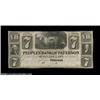 Image 3 : Paterson, NJ - People's Bank of Paterson$6 Remainder G40 Uncirculated; $7 Remainder G42 Uncirculated