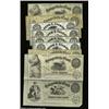 Image 1 : Adams, NY- S.N. Bond 5¢, 10¢ Nov. 1862 Harris 14, 15; Smith & Gilbert 5¢, 10¢, 25¢, 50¢ Nov. 1, 1862