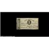 Image 1 : Albany, NY- C.S. Bennett $1 Sept. 1, 1857 Harris 240The only note listed in Harris for this issuer.
