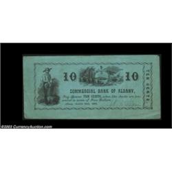 Albany, NY- W. Britton 10¢ Oct. 20, 1862 Harris 246The only denomination listed by Harris for this i