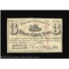 Image 1 : Albany, NY - The City of Albany 3¢ November 14, 1862Fractional municipal scrip with a vignette of a