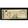 Image 1 : Albany, NY - New York State Bank $5 June 4, 1815 C108An early version of the New York State seal wit