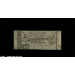 Albany, NY- C.A. Rankin 50¢ 1837 Harris 311A rare Hard Times period Albany issue. This is the Harris