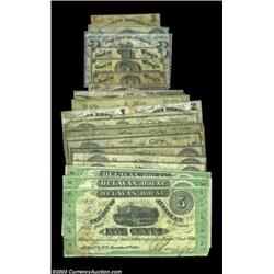 A Collection of Albany ScripAlbany, NY - Delavan House - 5¢ Nov. 10, 1862 Harris 265 Fine, 10¢ Nov.