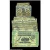 Image 1 : A Collection of Albany ScripAlbany, NY - Delavan House - 5¢ Nov. 10, 1862 Harris 265 Fine, 10¢ Nov.
