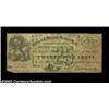 Image 1 : Alder Creek Station, NY- Utica & Black River R.R. 25¢ Sept. 25, 1862 Harris 4Last note from this ver