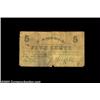 Image 1 : Almond, NY- J. Angell 5¢ Nov. 20, 1862 Harris 10A rare and perhaps unique piece of scrip, with this