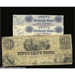 Almond, NY- L.S. Anderson 10¢, 25¢ Sept. 25, 1862 Harris 6, 7, I. & D. Rawson 50¢ Sept. 10, 1862 Har