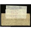 Image 2 : Almond, NY- L.S. Anderson 10¢, 25¢ Sept. 25, 1862 Harris 6, 7, I. & D. Rawson 50¢ Sept. 10, 1862 Har