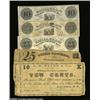 Image 1 : Amsterdam, NY- J.W. Kline & Co. 10¢ Oct. 1, 1862 Harris 17; C.H. Miller & Co. 10¢, 25¢ (2) Sept. 26,