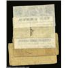 Image 2 : Amsterdam, NY- J.W. Kline & Co. 10¢ Oct. 1, 1862 Harris 17; C.H. Miller & Co. 10¢, 25¢ (2) Sept. 26,