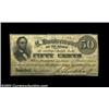Image 1 : Angelica, NY- C. Dautremont (Allegany County Agricultural Society) 50¢ Nov. 4, 1862 Harris 4The Harr