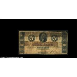 Angelica, NY- S. Davis 5¢ Nov. 18, 1862 Harris 8The plate example for this issuer, and the only such