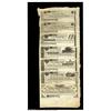Image 1 : Ballston Spa, NY- Beach, Chapman & McOmber 6 1/4¢-6 1/4¢-12 1/2¢-25¢-50¢-75¢-$1 1837 Harris 40-45 Un
